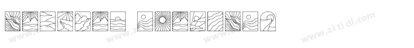 natural diamond字体转换